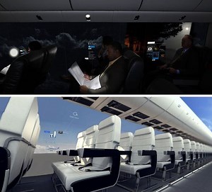 Check Out the Windowless Plane