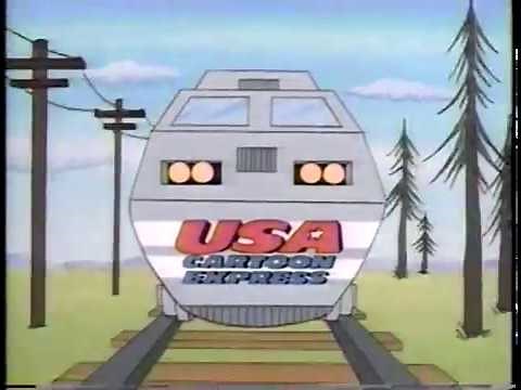 USA Network Cartoon Express Outro (1988)