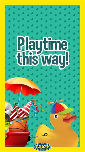 Shop toys galore at prices you’ll adore!​ ​ #TheCrazyStore #CrazyForToys | The Crazy Store