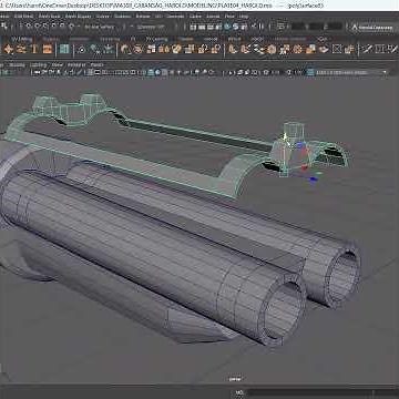 SMOOTHENING in MAYA