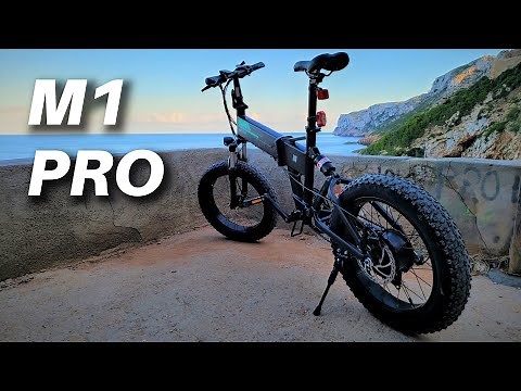 Fiido M1 Pro Review 500W 40KPH+ Fat Wheel BEAST!