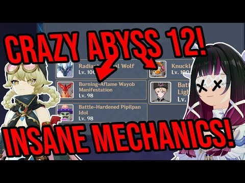NEW Abyss 12 is CRAZY! Best Teams, Tips, & Speedrun! Genshin Impact 6.3 Luna IV