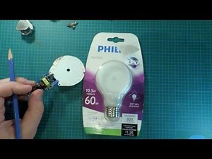 Philips Slim Style LED Light Bulb Review and Teardown: Race to the Bottom