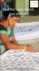 Discover the heart and hands behind every Vritti Designs quilt