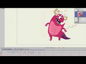 Anime Studio 10 - Debut & Pro - Content Library - Tutorial
