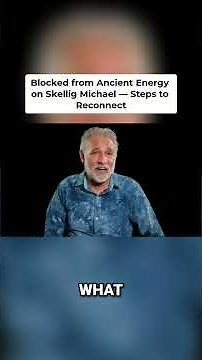 Blocked from Ancient Energy on Skellig Michael: Steps to Reconnect