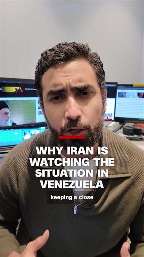 As protests spread in Iran, CNN’s Mostafa Salem looks at why the Iranian regime will be watching the situation in Venezuela after US forces captured President Nicolás Maduro, a close ally of Iran. #CNN #news