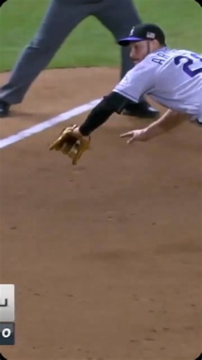 David Steinman on Instagram: "Using the ground in your favor two different ways here: 1. Push off of the ground (upper body) to get your feet underneath you as quick & efficient as possible. Notice here it is left foot first followed by a replace the feet & throw. 2. High IQ use of the ground to get the ball to the 1b quick and efficient with the use of the long hop. .⁣ .⁣ .⁣ .⁣ .⁣ .⁣ #baseball #baseballislife #repost #mlb #baseballplayer #sports #infield #infielder"