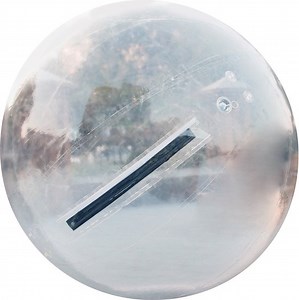 2M Water Lopen Bal - Met Luchtblazer Pomp - Opblaasbare Pvc Bal - Waterdicht - Zwembad | bol