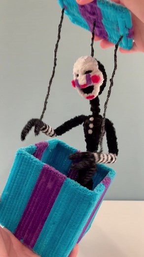 Pipe Cleaner FNAF Puppet Tutorial