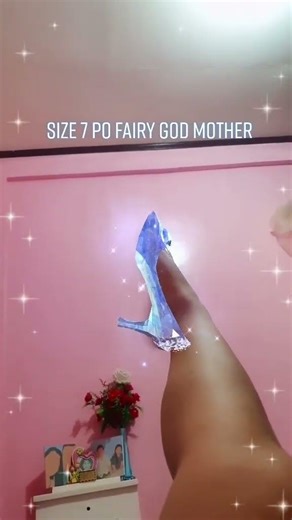size 7 po fairy god mother #fyp binting mqy pinaglalaban #Shorts #freelancedelweiss