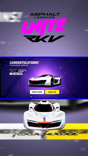 Hydrogen Power is INSANE🏎️⚡Pininfarina H2 Unlocked #asphaltlegendsunite #aspahlt9 #pininfarina #2026