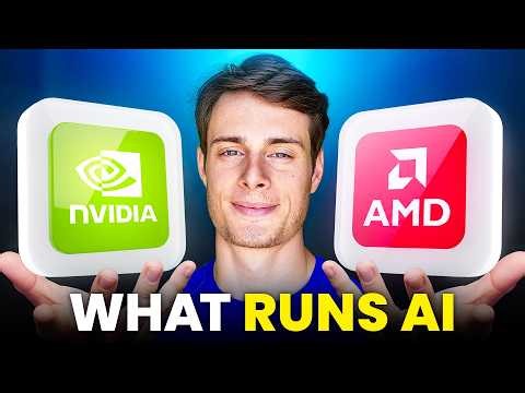 How AI models run on GPUs (CUDA vs. ROCm)