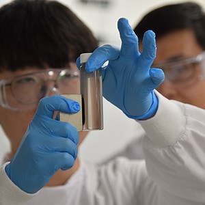 Chemical capture: Remediating contamination with new materials