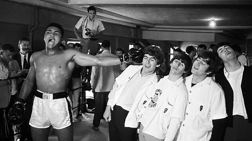 Flashback: The Day Muhammad Ali Met the Beatles