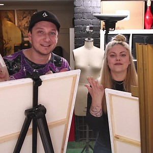 This Bob Ross Tutorial Is Not The Easiest 😂🎨 | Threadbanger