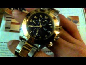 Stauer corso watch review