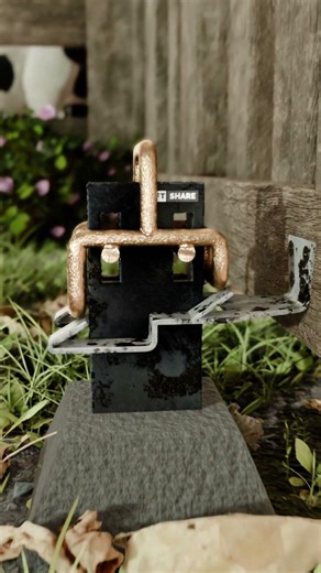 This Windproof Door Holder Might Break Your Back #outdoorfurniture #woodworking #foldingfurniture