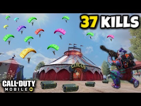 WORLD RECORD KILLS at CIRCUS 🤯 (COD MOBILE)