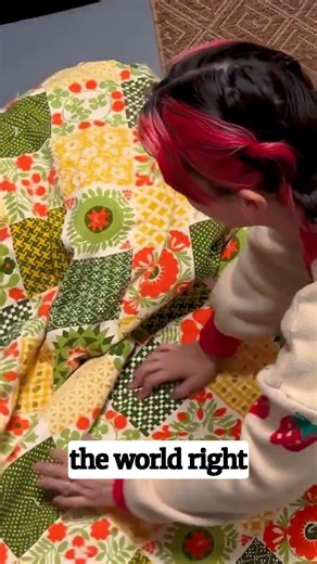 crafting is a political act 🧵 fighting capitalism with creativity 🎨 #craftivism #intentionalliving