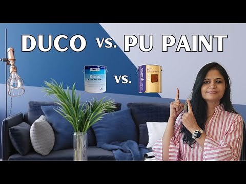 "PU Paint vs. Duco Paint: Which is Best for Your House/office? 🎨✨"🏡"#pupaint #ducopaint