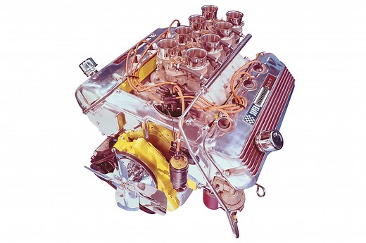 90-Day Wonder: Ford's Infamous SOHC 427 Cammer