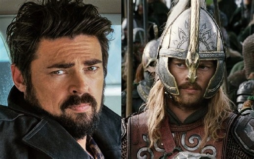 Karl Urban revela por qué ‘El señor de los anillos’ fue tan buena: ‘Todos llevaban una copia del libro’