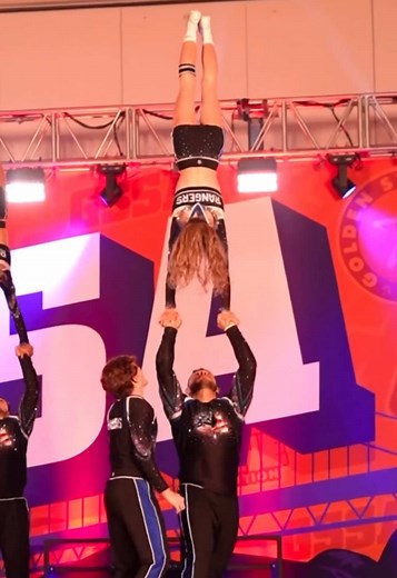 California Allstars Level 7 Cheer Program Overview