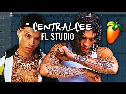 FL STUDIO • Central Cee Drill Beat Tutorial [Free Project Download]