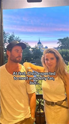 Chris Hemsworth's Wife Comforts Him Over Alzheimer’s Discovery #chrishemsworth #thor #marvel