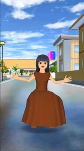 Mio is becoming scary giant horror video 😧😦😱😨#shortsviral #sakuraschoolsimulator