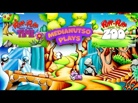 MediaNutso Plays: Humongous Entertainment - Putt-Putt Part 2
