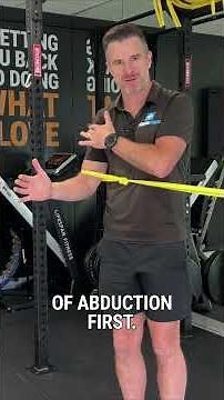 USING ISOMETRIC ABDUCTION for early stage Supraspinatus Tendon Strengthening