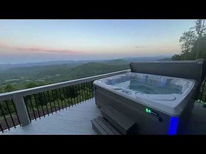 Panoramic Point vacation rental! Luxury vacation with top of the mountain long range layered views