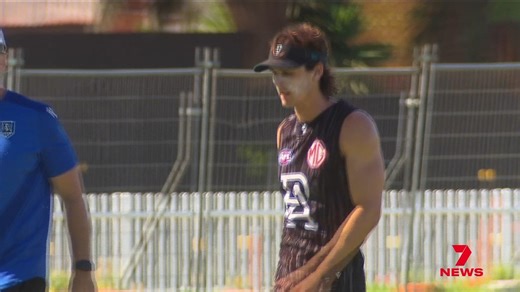 Recently departed Power assistant Chad Cornes has made a bold call, declaring he would have Zak Butters as the captain. Current assistant Hamish Harlett leapt to skipper Connor Rozee's defence at Alberton. | 7NEWS Adelaide