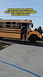 21K views · 253 reactions | First day of school she can't ride the school bus #firstdayofschool #kindergarten #kinder #schoolbus | Mercy Hubbart | Facebook