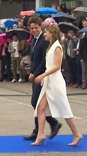 Princess Elisabeth of Belgium – A Timeless European Royal Beauty 👑✨