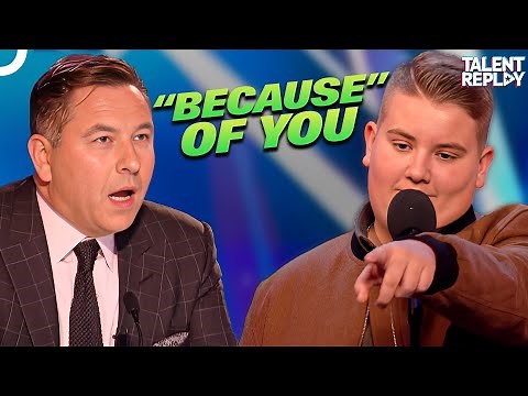 15-Year-Old Returns and Earns Golden Buzzer! | Britain's Got Talent