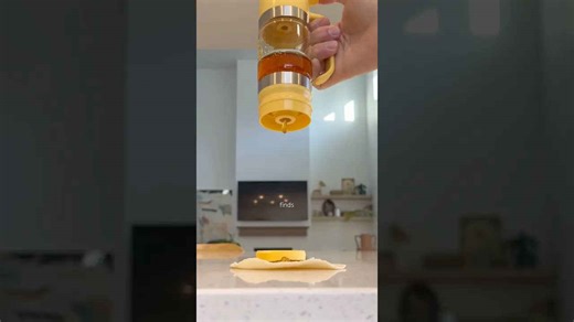 New day, new Amazon finds: The honey and syrup dispenser that finally makes sticky liquids non-messy