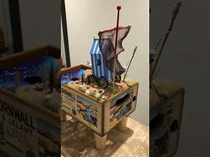 David & Carl's Victorian bathing machine