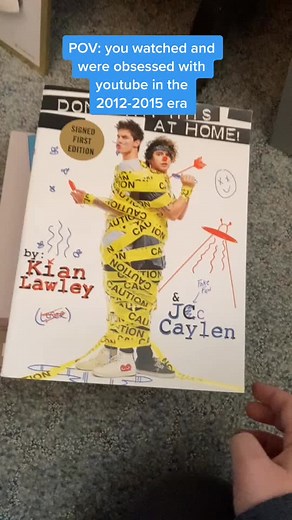 its the signed editions for me #foryou #oldyoutube #O2L #knj #connorfranta #iisuperwomanii #jennxpenn #rickydillon #charlieputh