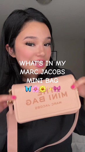 What's in My Marc Jacobs Mini Bag | Purse Collection