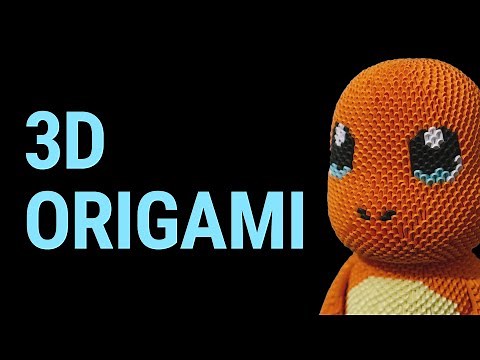 History of 3D Origami