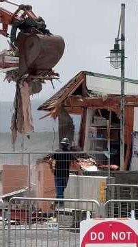 Chit Chat cafe DEMOLISHED