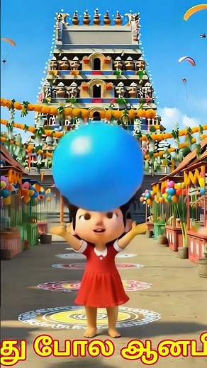 பத்துப் பைசா பலூன் பாடல் (Pathu Paisa Balloon Song) - JalJal TV Baby Songs Tamil - Rhymes for Kids
