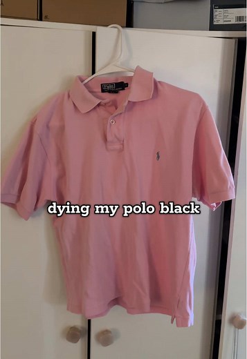 Dying My Polo Black: A Step-by-Step Guide