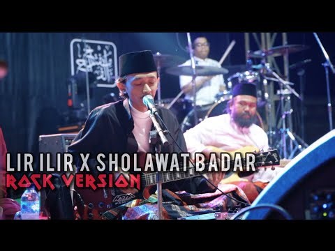 LIR ILIR x Sholawat Badar [ROCK] - Hasyimi (Official Live Video)