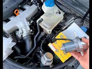 2002-2008 Audi A4 1.8T Checking Vacuum Pump Operation