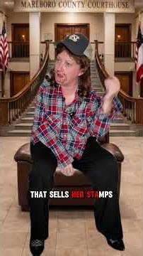 Went to court to mind other people's business today..it got canceled🥵#trailerpark #court #comedy