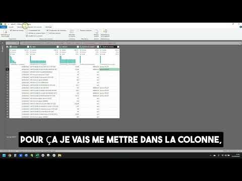 POWER QUERY - Remplir les cellules vides automatiquement
